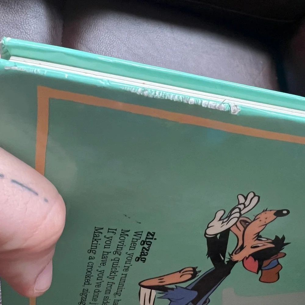 Disney's My Very First Dictionary by Vincent Jefferds - Vintage Educational Book